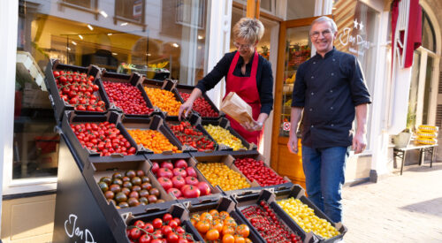 Jan Dros, groente- en fruitspecialist in Schoonhoven en omgeving