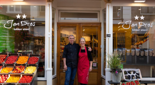 Jan Dros groente-en fruitspecialist in Schoonhoven